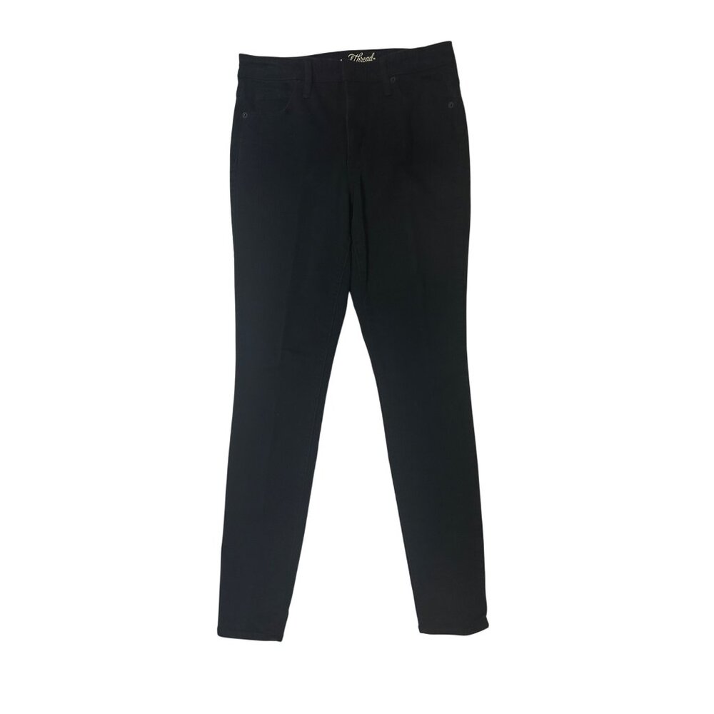 Universal Thread High Rise Skinny Black Jeans Womens 8/29L Stretch Denim 1795